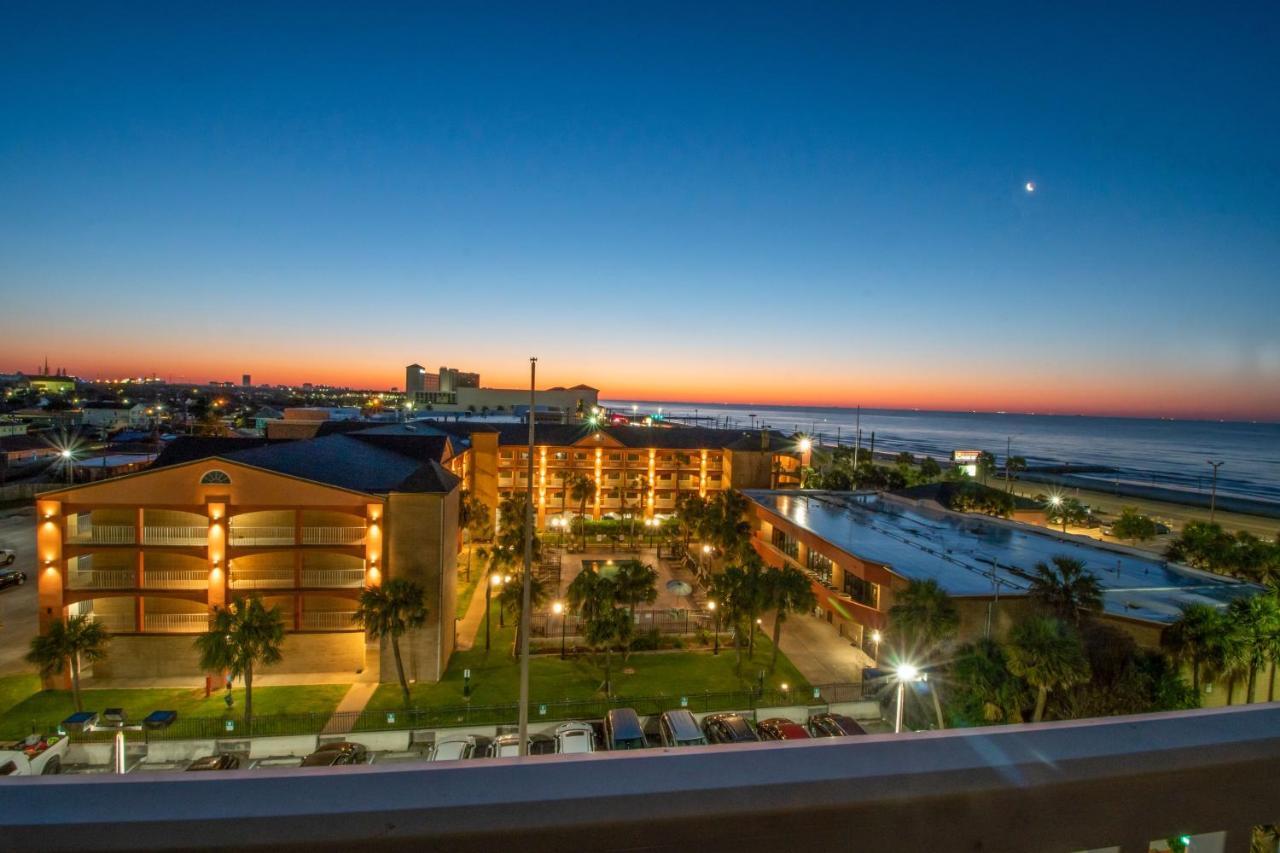 Beachfront Palms Hotel Galveston Luaran gambar